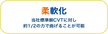 柔軟化