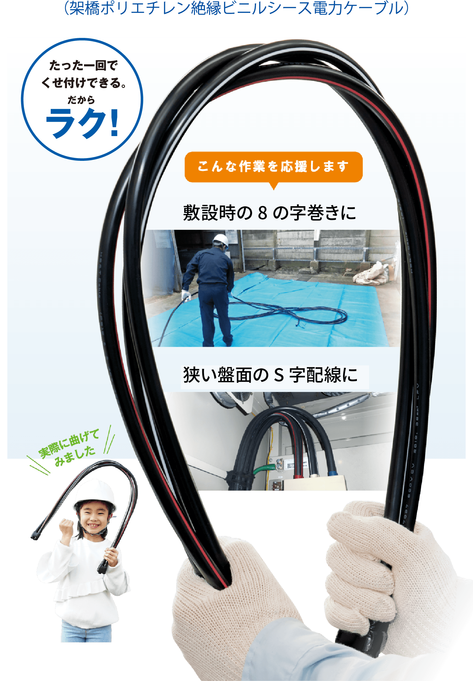 競売 住電日立ケーブル 10m単位切売 架橋ポリエチレン 絶縁ビニルシース 電力ケーブル CV 38mm2 8.0sq × 黒 24時間限定！ 4心  600V CV 単心4個より形 8.0 住電日立ケーブル 4心 20m 1巻 600V CV 4C 8.0SQ-20